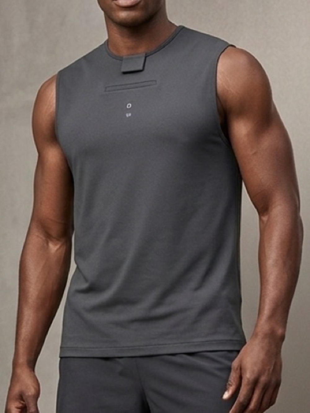 GAP YZY Tank Top Men’s Medium Charcoal Yeezy Minimalist Streetwear